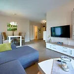Appartamento Residenz Capitello - Wg01 Mit Balkon Strandnah Binz