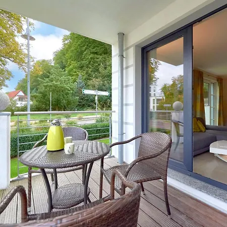 Daire Residenz Capitello - Wg01 Mit Balkon Strandnah Binz