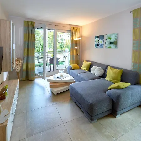 Residenz Capitello - Wg01 Mit Balkon Strandnah * Binz