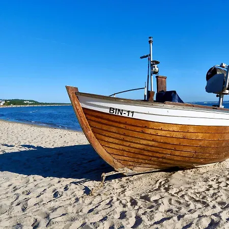 Residenz Capitello - Wg01 Mit Balkon Strandnah * Binz