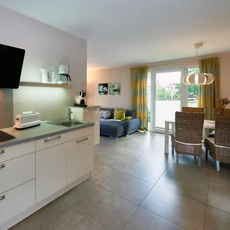 Appartamento Residenz Capitello - Wg01 Mit Balkon Strandnah *