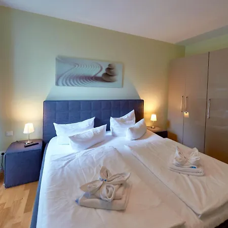 Residenz Capitello - Wg01 Mit Balkon Strandnah