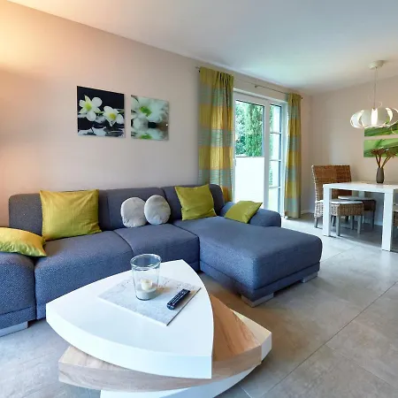 Daire Residenz Capitello - Wg01 Mit Balkon Strandnah Binz