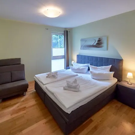 Appartamento Residenz Capitello - Wg01 Mit Balkon Strandnah