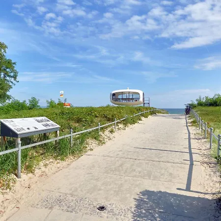 Daire Residenz Capitello - Wg01 Mit Balkon Strandnah *