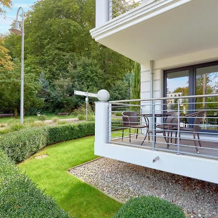 Residenz Capitello - Wg01 Mit Balkon Strandnah *