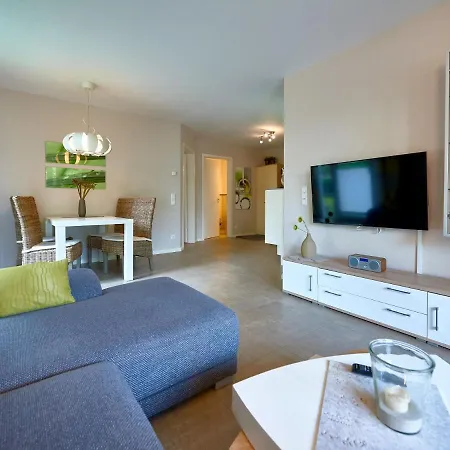 Daire Residenz Capitello - Wg01 Mit Balkon Strandnah Binz